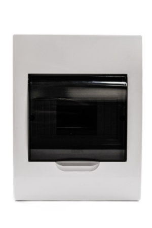 KREPTA 3 Корпус пластиковый  ЩРВ-П- 6 IP41 белый ИЭК