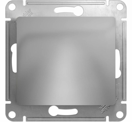Вывод кабеля, механизм Schneider Electric Glossa GSL000399 Алюминий