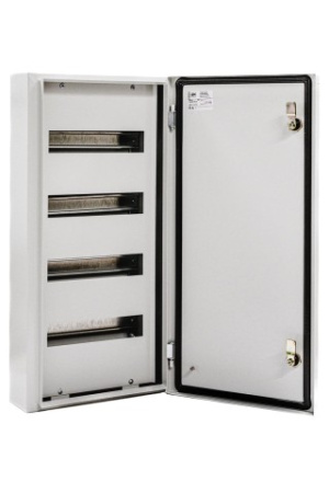 TITAN 3 Корпус металлический ЩРн-48 (670х330х120мм) IP54 IEK TITAN 3 Корпус металлический ЩРн-48 (670х330х120мм) IP54 IEK
