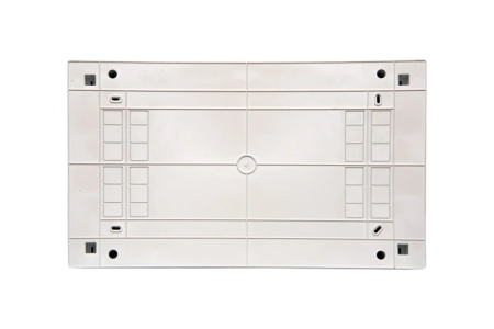 N36CW, Щит навесной, 3 ряда, 36 мод., белая дверца, IP40