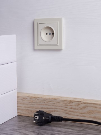 BRITE Розетка 1-местная без заземления без защитных шторок 10А в сборе РСР10-1-0-БрКр бежевый IEK