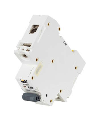 ARMAT Автоматический выключатель M06N 1P C 20А IEK фото в интернет-магазине БелЭлектрикМонтаж