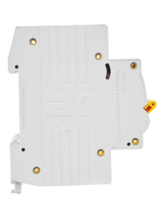 Авт. выкл.ВА47-29 3Р 32А 4,5кА х-ка D ИЭК фото в интернет-магазине БелЭлектрикМонтаж