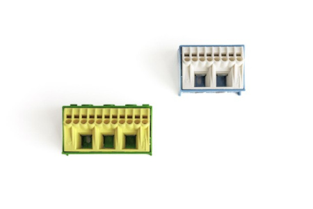 Щит cкрытой установки 12 мест, QC клеммы, (357х348х89) IP-30 // Hager - Volta (Белая дверь)