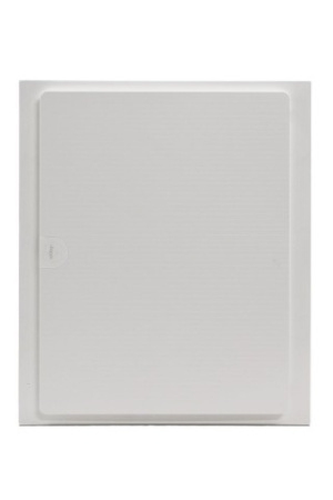 Щит скрытой установки 54 места, винтовые клеммы, (507х426х72), IP 40 // Hager - Golf (Белая дверь)