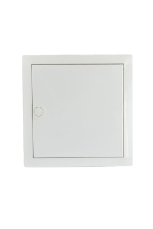 Щит cкрытой установки 12 мест, QC клеммы, (357х348х89) IP-30 // Hager - Volta (Белая дверь)