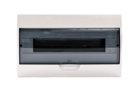 KREPTA 3 Корпус пластиковый ЩРН-П-18 IP41 белый ИЭК