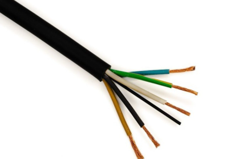 Кабель КГтп-5*2,5 черн. Кабель КГтп-5*2,5 черн.