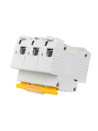 ВА47-100 3Р 63А 10кА х-ка С ИЭК автоматический выключатель