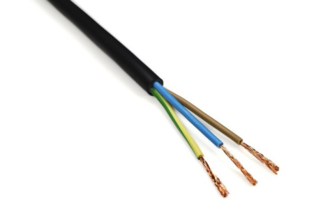 Провод ПВСнг(А)-LS 3х1,00 чёрный