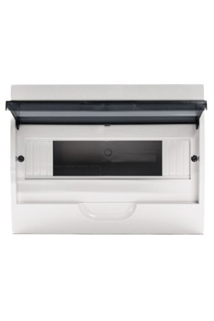 KREPTA 3 Корпус пластиковый  ЩРН-П-12 IP41 белый ИЭК