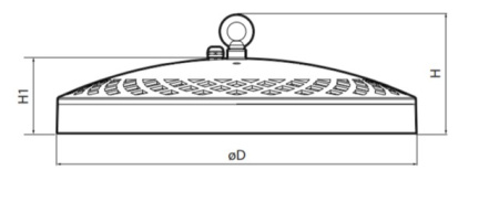 PHB  PRO-5 100w 5000K 120° IP65 (5 лет гар) Jazzway