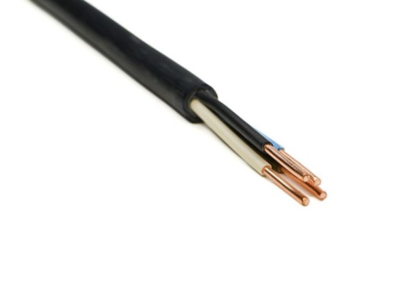 Кабель ВВГ-нг(А)-LS 4*4,0ok(N,PE)-0,66 ВЭКЗ