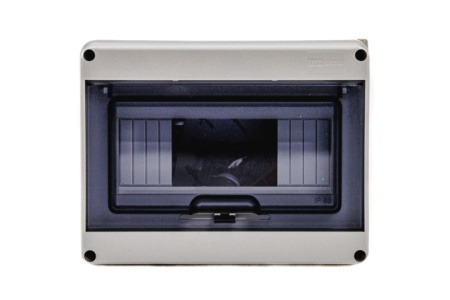 бокс ЩРН-П- 8модулей навесной пластик IP65 TDM