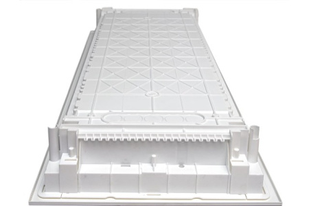 U60EP, Щит встраиваемый, 5 рядов, 60+10 мод., металл. дверца, IP40 фото в интернет-магазине БелЭлектрикМонтаж