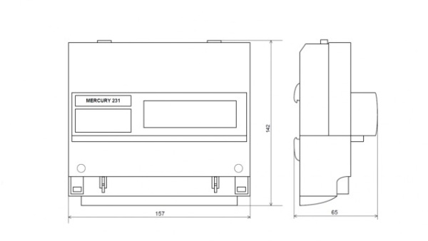 Купить Счетчик электроэнергии Меркурий 231 АТ-01I в Минске