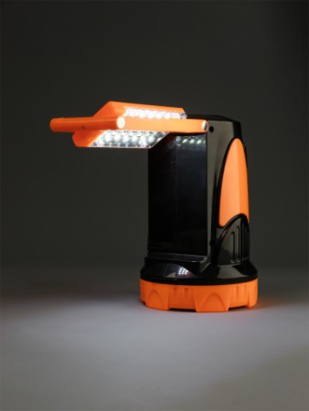 Фонарь  светодиодный "Прожектор 14", аккумуляторный, 5 Вт LED+21 SMD, 1150 лм, SLA 2,5 А*ч, 230 В, TDM