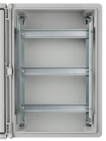 Бокс ЩРН-П-36 модулей, ABS, IP65, от -45 до +75 °С, навесной, (350х500х190) TDM