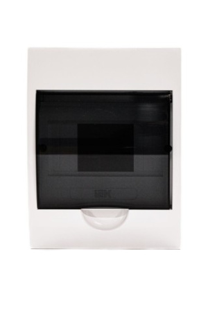 KREPTA 3 Корпус пластиковый  ЩРН-П- 6 IP41 белый ИЭК