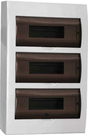 KREPTA 3 Корпус пластиковый  ЩРН-П-36  IP41 белый ИЭК