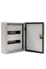 TITAN 3 Корпус металлический ЩРн-24 (410х330х120мм) IP54 IEK