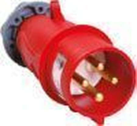 ССИ-024 32А-6ч/380-415В 3Р+РЕ IP44 MAGNUM вилка перенос.ИЭК