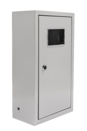 TITAN Корпус металлический ЩУРн-1/9 (470х260х145мм) IP31 IEK