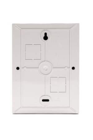 KREPTA 3 Корпус пластиковый  ЩРН-П- 6 IP41 белый ИЭК