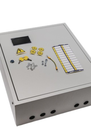 ЩУРн-3/24 (560х480х165мм) IP31 TITAN корпус металлический