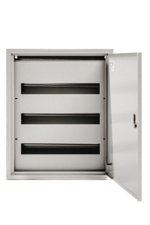 TITAN 3 Корпус металлический ЩРн-54 (540х440х120мм) IP31 IEK