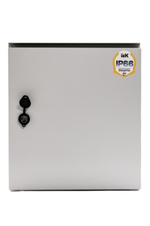 TITAN Корпус металлический ЩУ 3/1-1 (445х400х150мм) У1 IP66 IEK TITAN Корпус металлический ЩУ 3/1-1 (445х400х150мм) У1 IP66 IEK