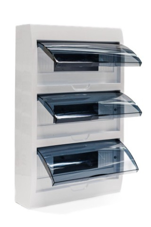 KREPTA 3 Корпус пластиковый  ЩРН-П-36  IP41 белый ИЭК