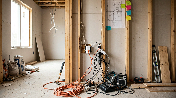 Что чаще всего забывают при монтаже электрики в квартире/доме