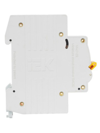 ВА47-29 1Р 63А 4,5кА х-ка С ИЭК автоматический выключатель