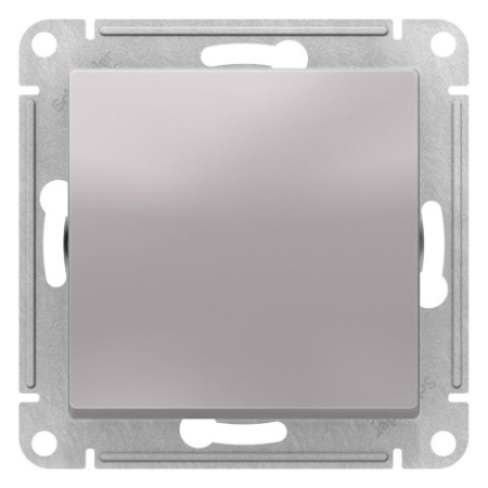 ATN000361 AtlasDesign 1-клавишный ПЕРЕКЛЮЧАТЕЛЬ, сх. 6, 10AX, механизм, АЛЮМИНИЙ фото в интернет-магазине БелЭлектрикМонтаж