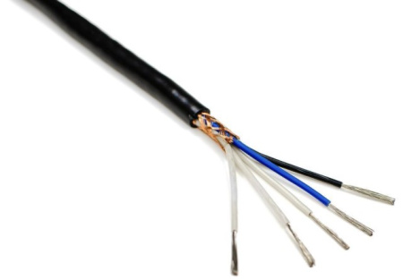 МКЭШ-5*0,75 черный кабель МКЭШ-5*0,75 черный кабель