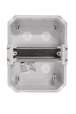 KREPTA 3 Корпус пластиковый  ЩРВ-П- 6 IP41 белый ИЭК