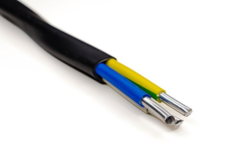 кабель АВВГ 3*10,0-0,66