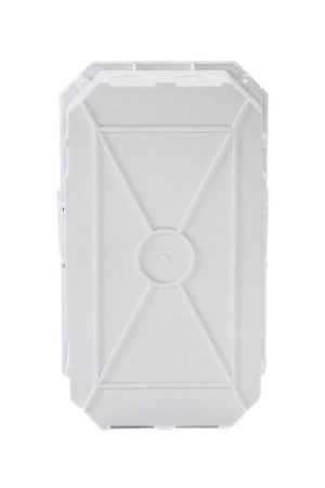 Корпус пластиковый ЩРВ-П- 4 IP41 белый KREPTA 3 ИЭК