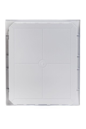 KREPTA 3 Корпус пластиковый  ЩРВ-П-24 IP41 белый ИЭК