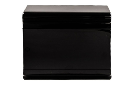 Корпус модульный пластиковый навесной ЩРН-П-9 PRIME черный IP41 IEK