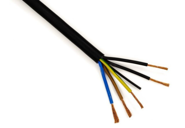 Кабель КГтп-ХЛ 5*1,5