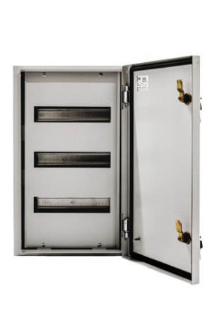 TITAN 3 Корпус металлический ЩРн-36 (540х330х120мм) IP54 IEK TITAN 3 Корпус металлический ЩРн-36 (540х330х120мм) IP54 IEK