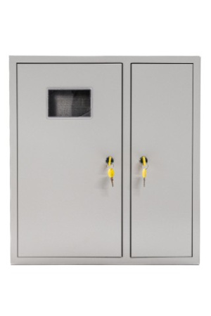 TITAN Корпус металлический ЩУРн-3/30 (540х490х165мм) IP31 IEK