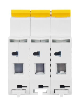 ВА47-29 3Р 20А 4,5кА х-ка С ИЭК автоматический выключатель