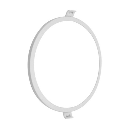 Светодиодная панель встраиваемая круглая 220В, 18Вт, CRI:80Ra, 1440Лм, Ф 170/155 мм,  алюминиевый корпус, изолированный драйвер, 4500К