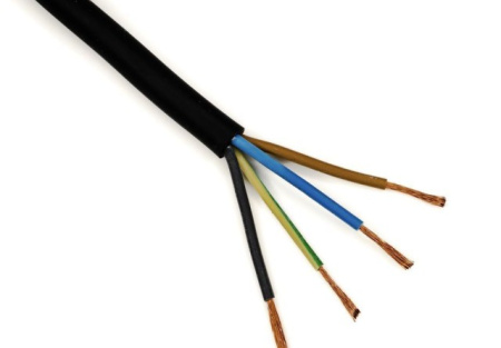 Кабель КГтп-ХЛ 3*2,5+1*1,5