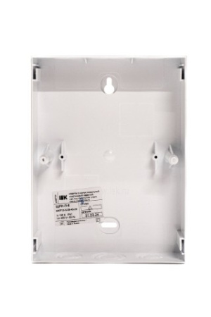 KREPTA 3 Корпус пластиковый  ЩРН-П- 6 IP41 белый ИЭК