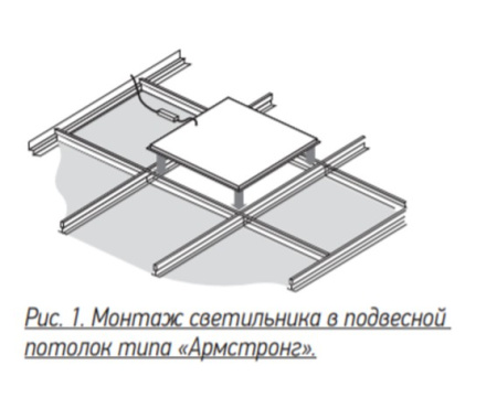 PPL 595/U  48w 6500K 4200Lm IP40 (500ma 19mm) светильник Jazzway 4iшт уп