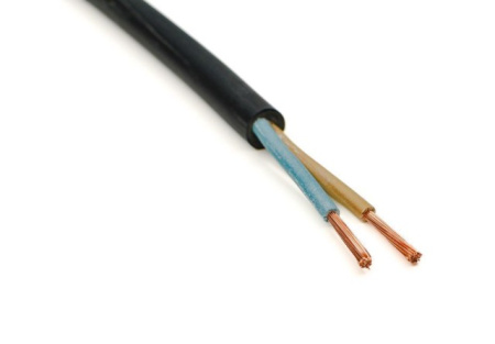 Провод ПВСнг(А)-LS 2х4,00 чёрный